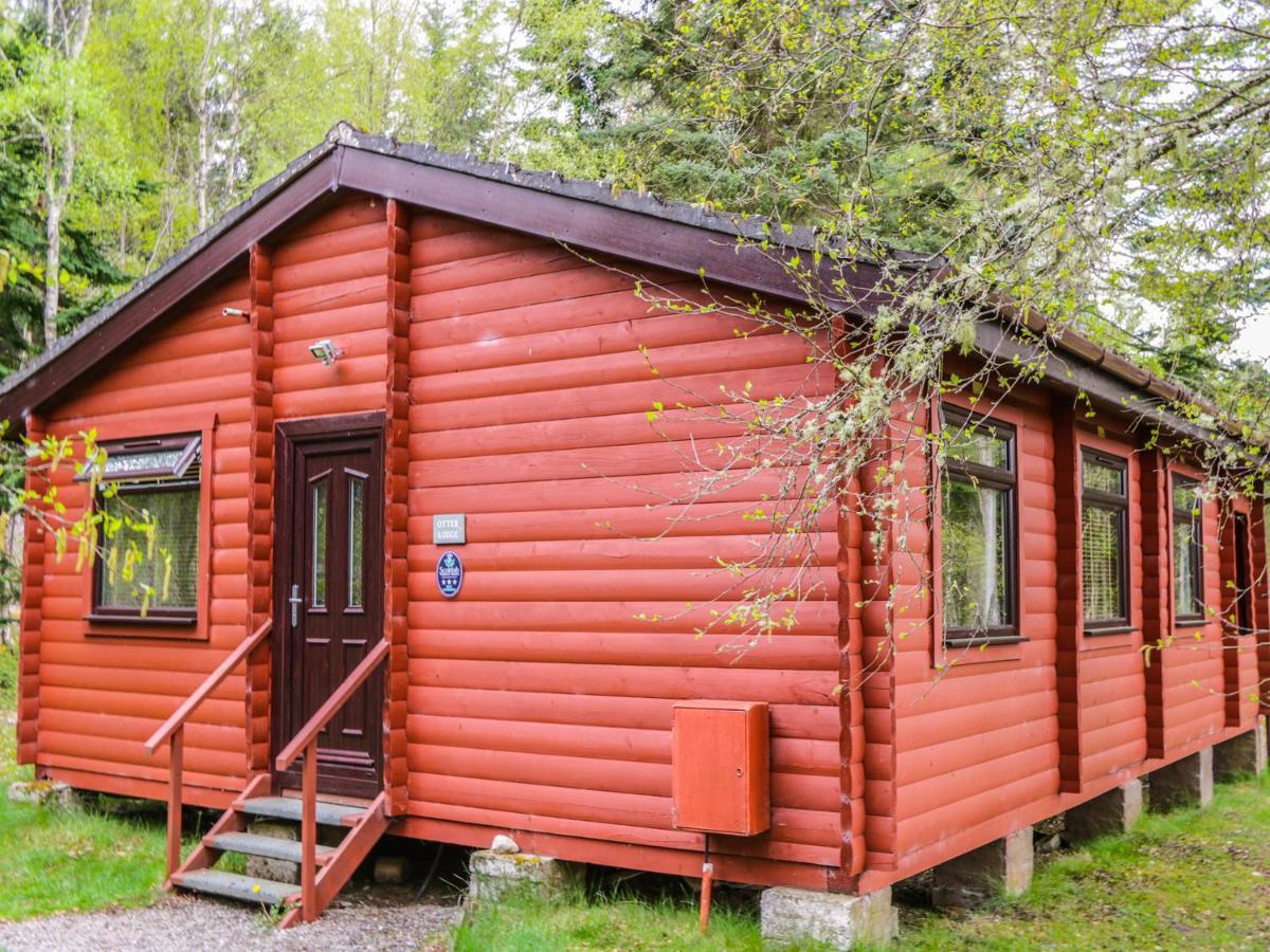 Otter Lodge Strathpeffer Exterior foto